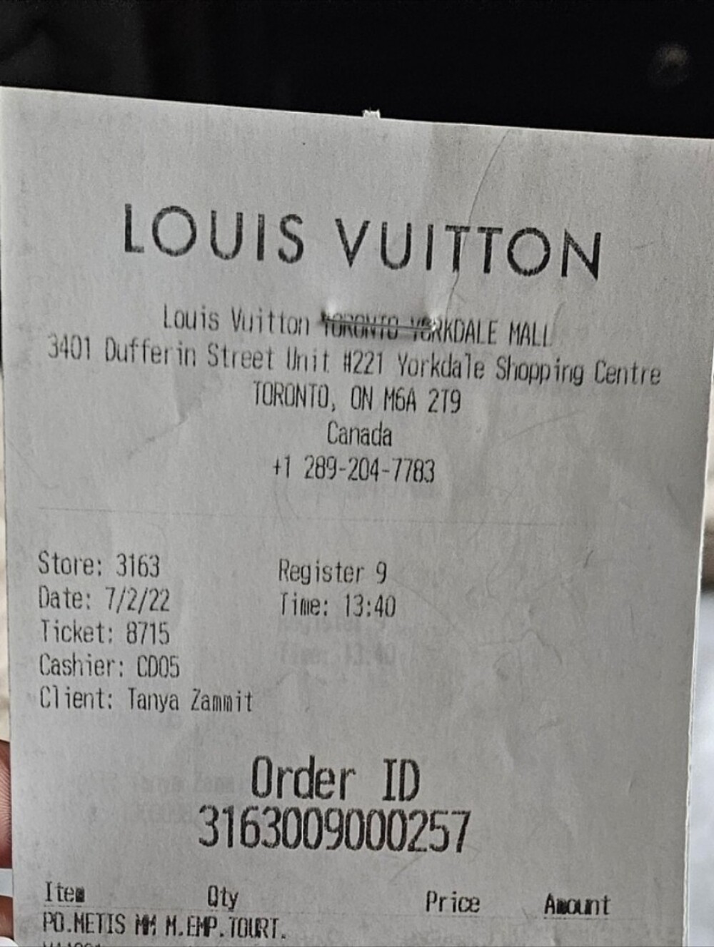 Louis Vuitton Turtledove Monogram Empreinte Pochette Métis - Picture 13 of 15